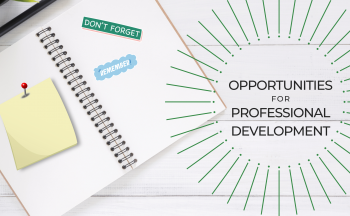 Opportunities for Professional Development Cover Photo