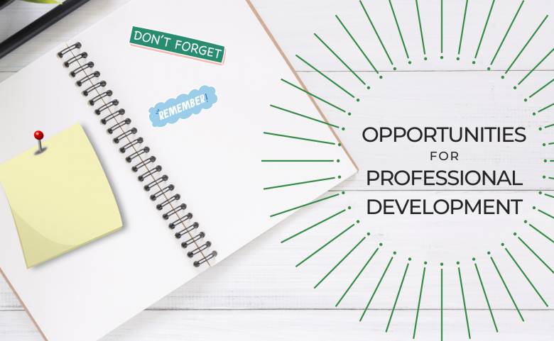 Opportunities for Professional Development Cover Photo