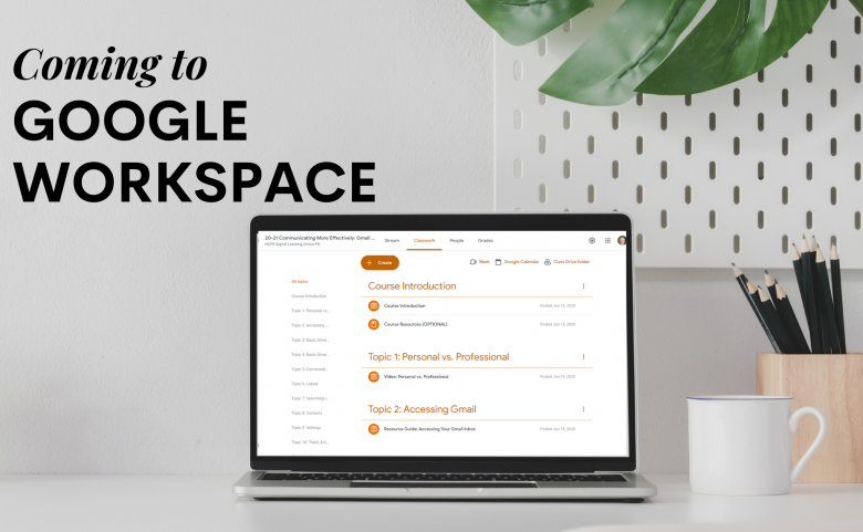 Coming To Google Workspace