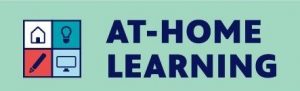 PBS At-Home Learning logo