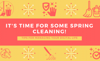 It's Time for some Spring Cleaning!