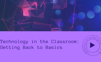 Technology in the Classroom header image
