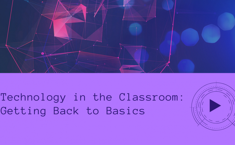 Technology in the Classroom header image