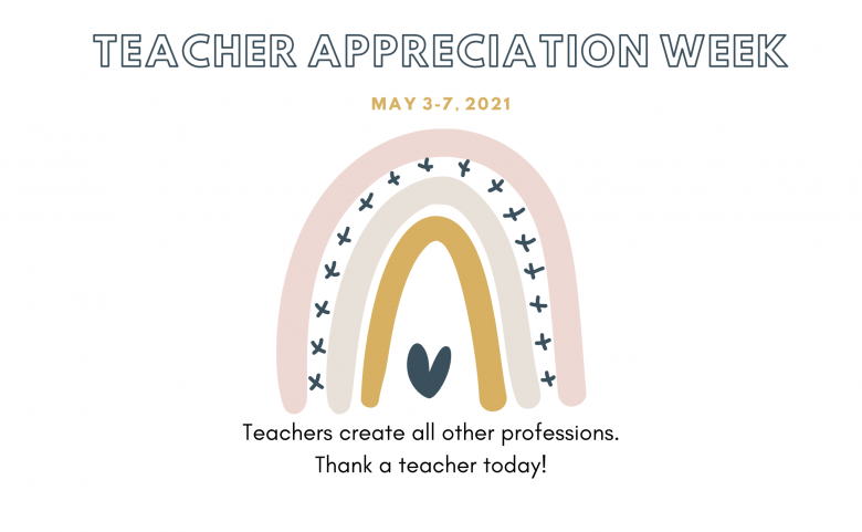 Teacher Appreciation Week 2021 asks everyone to thank a teacher