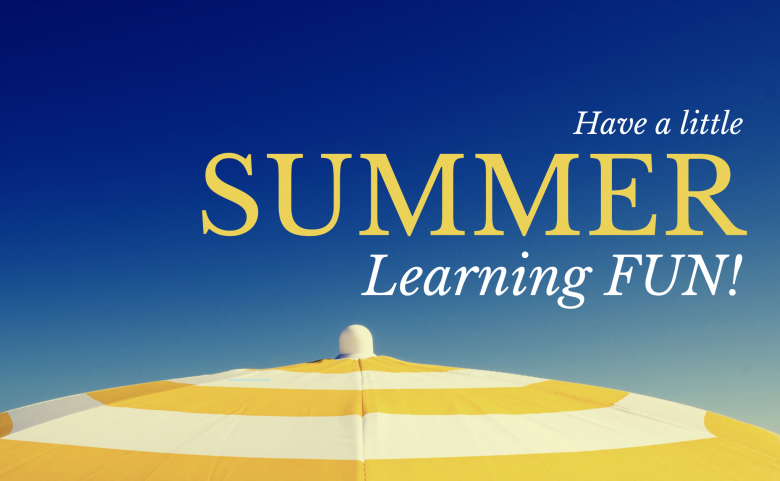 Have a little Summer Learning fun!