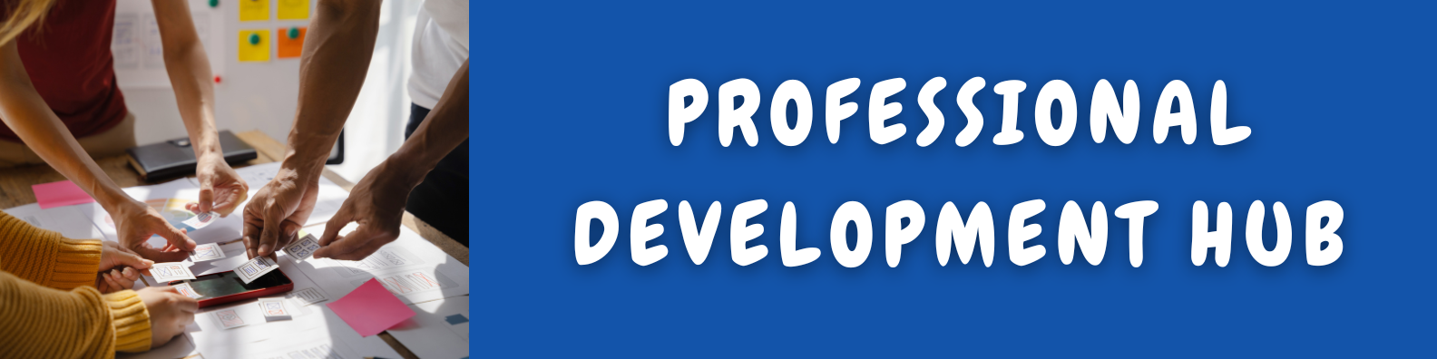 professional development header title