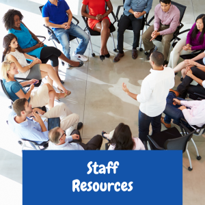 Staff Resources label