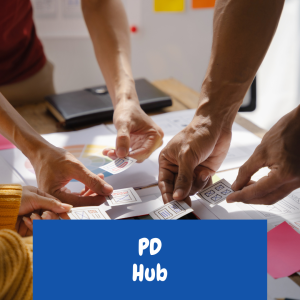 PD Hub label