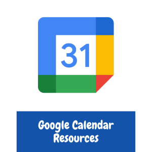 Google calendar square logo