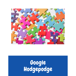 Google Hodgepodge Header