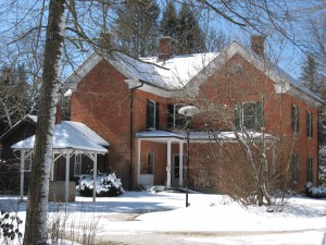 House in the Snow