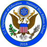 2018 National Blue Ribbon School Logo