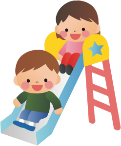 Playground slide