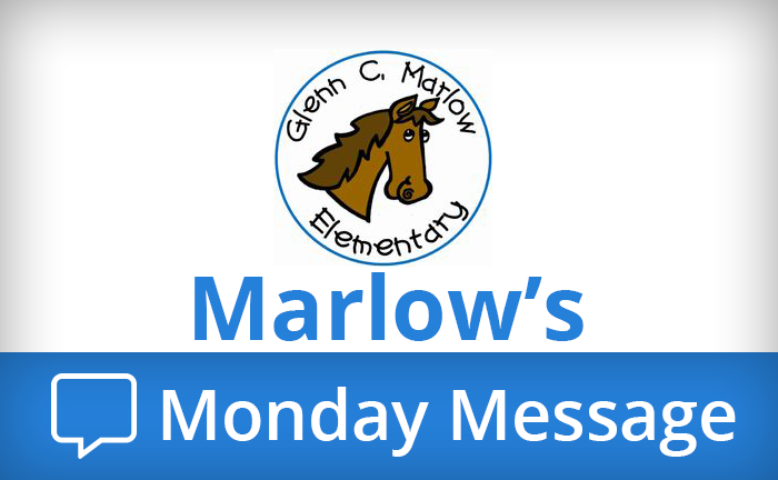 Marlow's Monday Message Banner