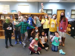 2020-2021 GMES Battle of the Books Team
