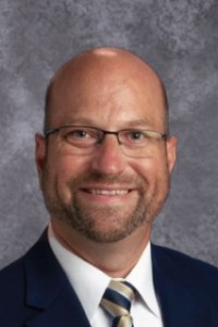 Mr. Hart, Principal of Glenn C. Marlow Elementary