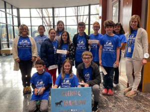 The 2025-2026 Glenn C. Marlow Battle of the Books team
