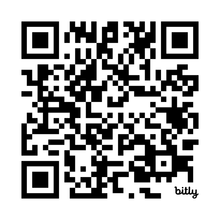 A QR code leading to the Geoff Kinsey Memorial Scholarship web page