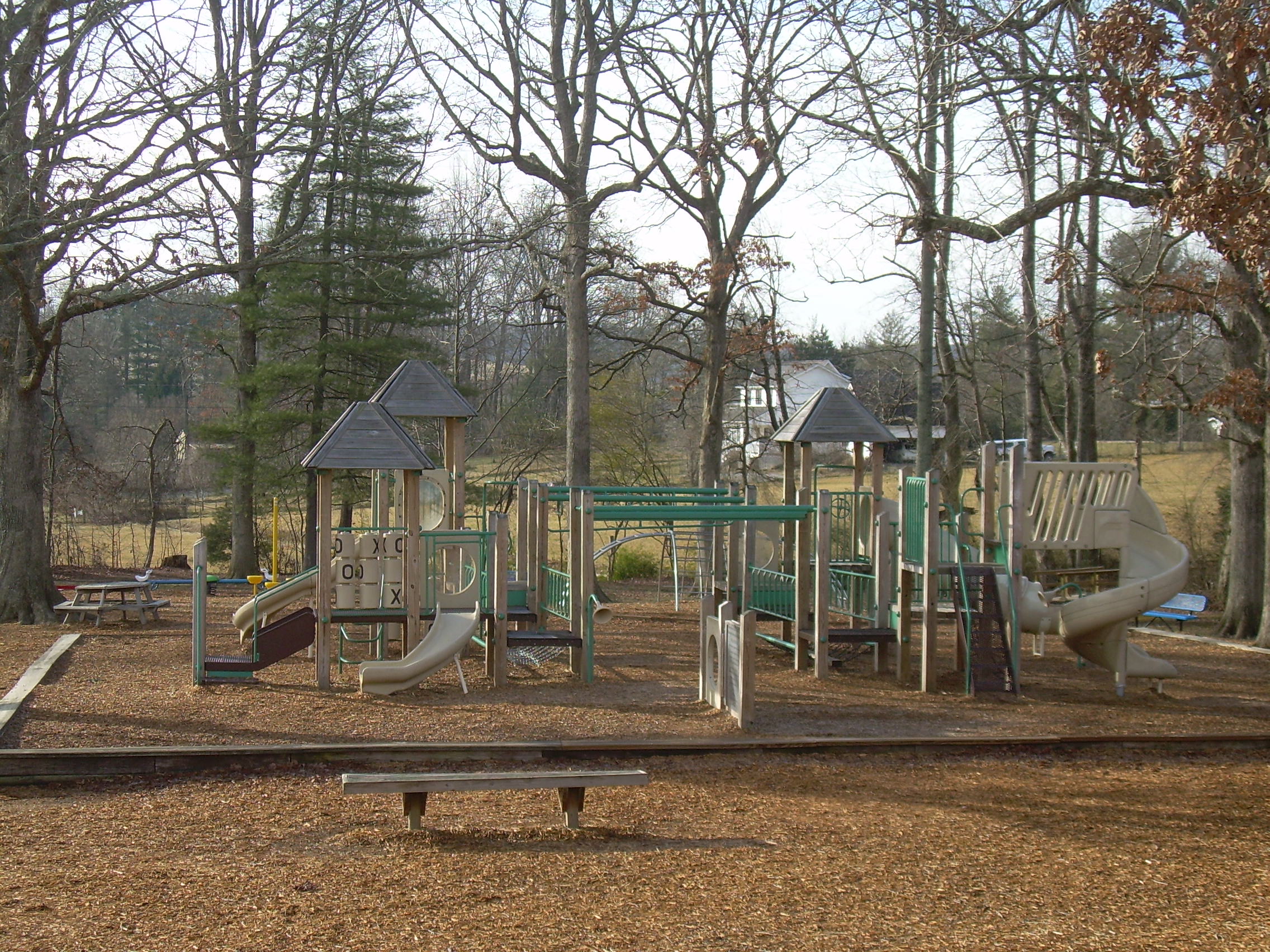 Mills River Playground