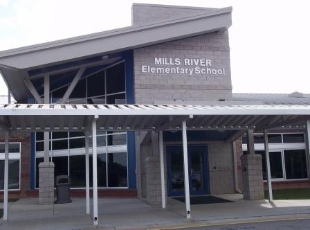 Mills River School Building