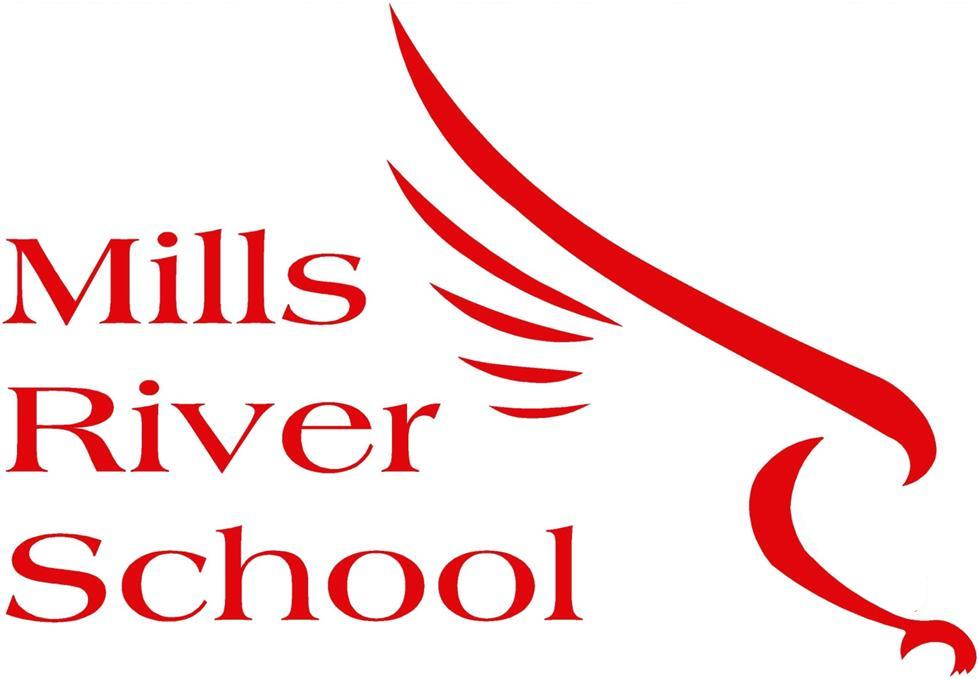 Mills River Elementary logo