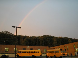 Rainbow over Rugby