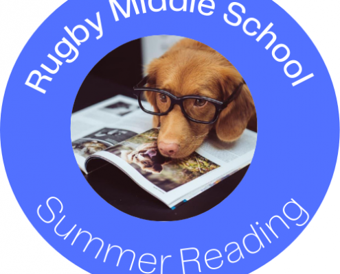 Dog Reading Summer Reading Book