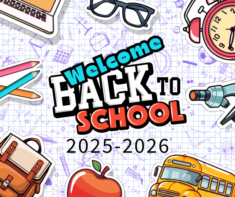 Welcome Back to School 2025-2026