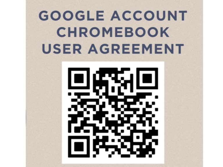 Google Account Chroembook User Agreement than a QR code.