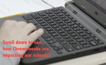 Google Chromebook keyboard