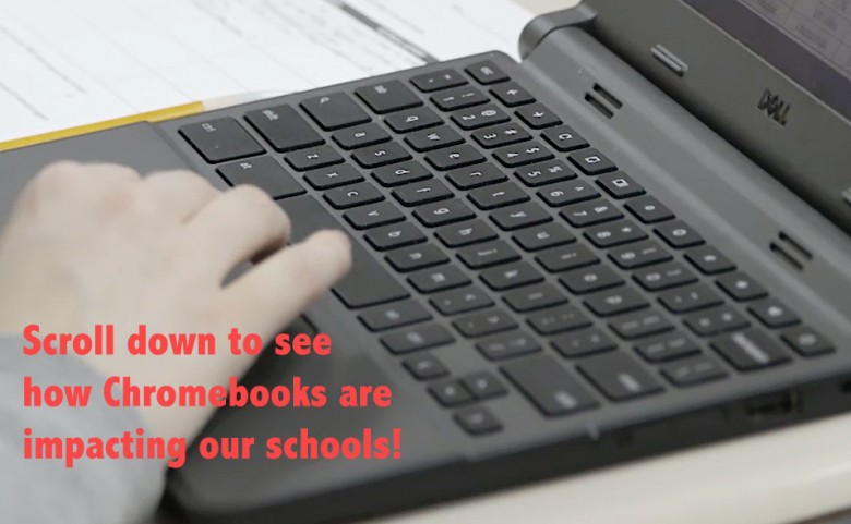 Google Chromebook keyboard