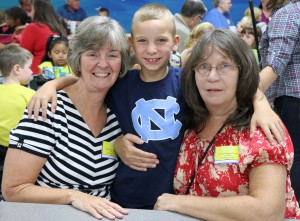 Student and his grandmas