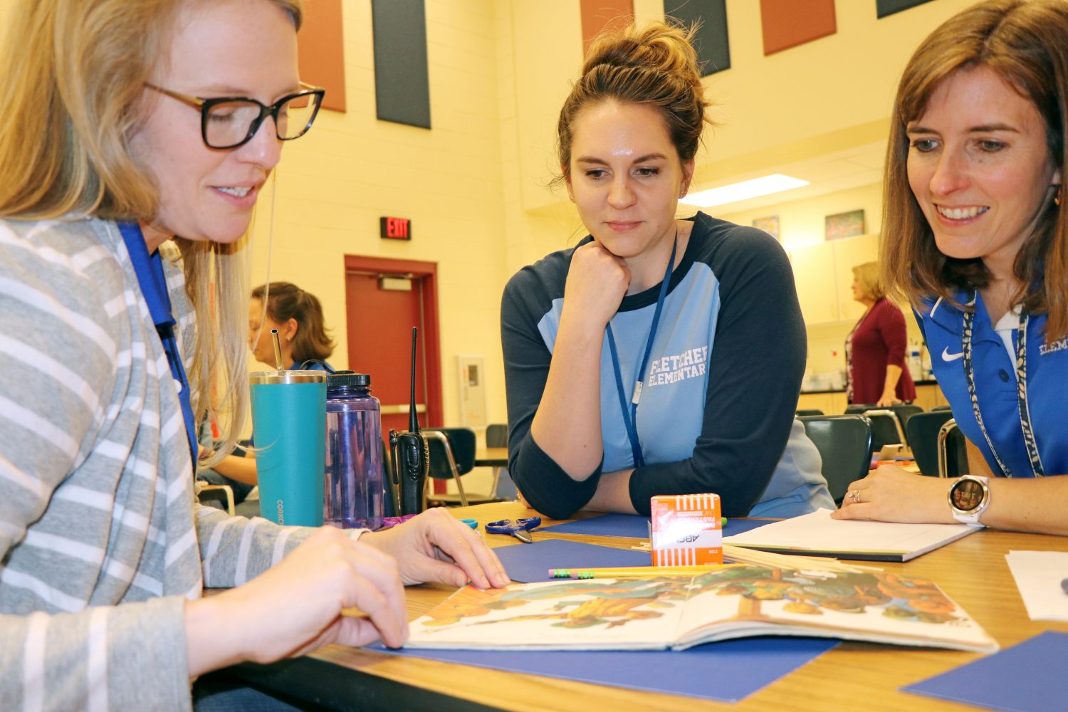 Fletcher Teachers Learn from Puppet Master Henderson County Public