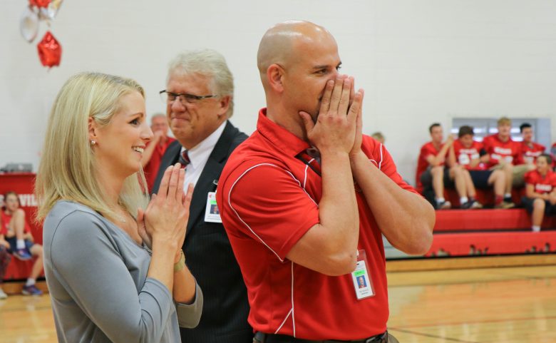 Luke Manuel and wife, Beth.