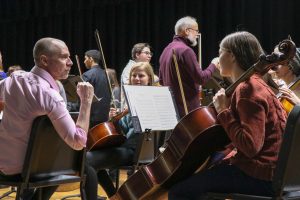 UNCG professor talks to West students