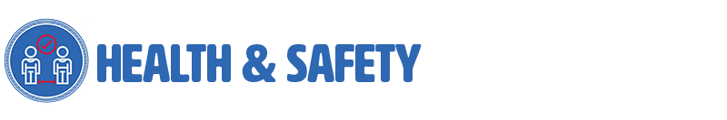 HEAD-Health&Safety Header graphic for "Health & Safety" section