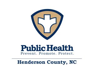 logo for Henderson County Department of Public Health