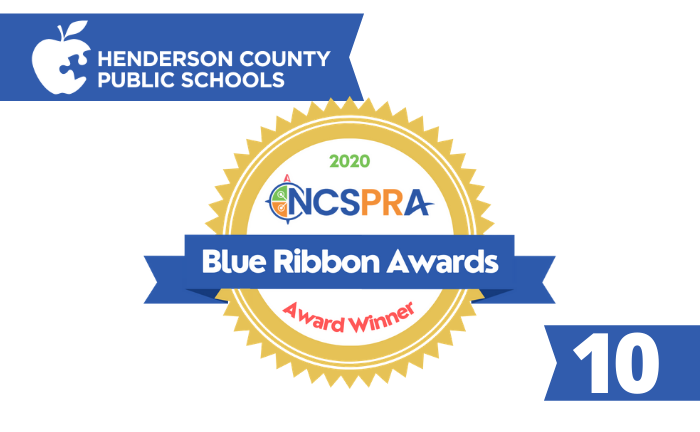 Blue Ribbon Award graphic