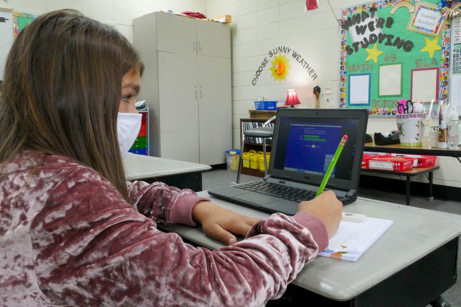 100% of 4th Grade Class Achieves i-Ready Goal – Henderson County Public