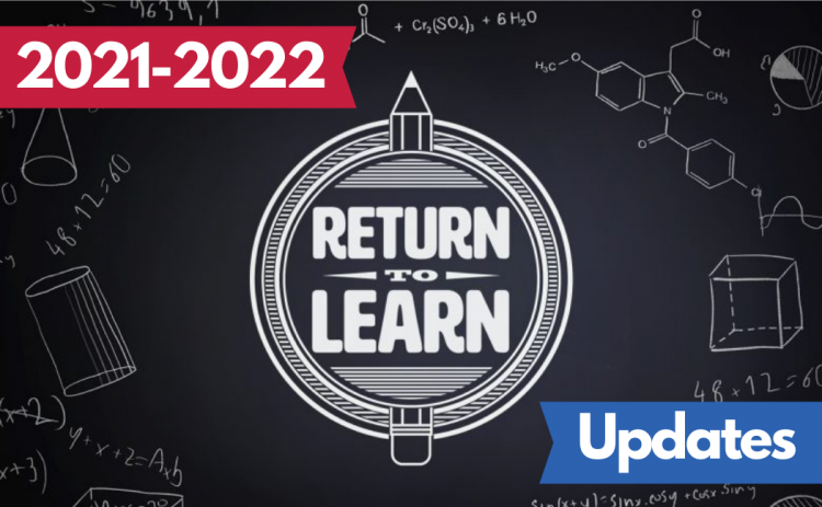 Return to Learn logo with text "2021-2022 Updates"