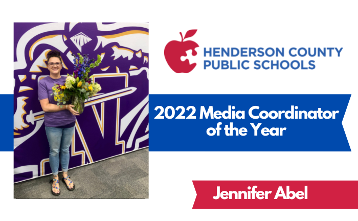 Jennifer Abel 2022 Media Coordinator of the Year