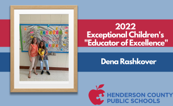 Educator of Excellence Dena Rashkover