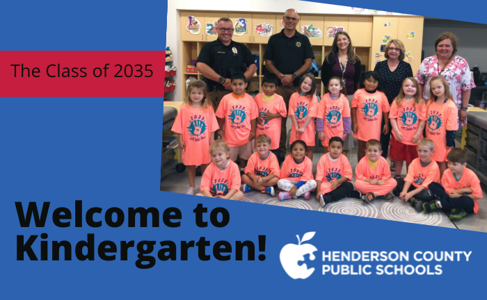 Welcome to kindergarten class of 2035