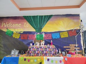 Upward Elementary ofrenda