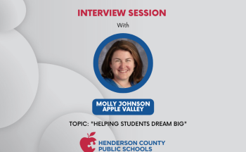 Apple Valley Counselor Molly Johnson