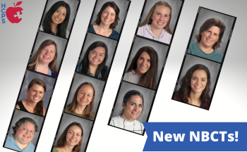 New National Board Certified Teachers