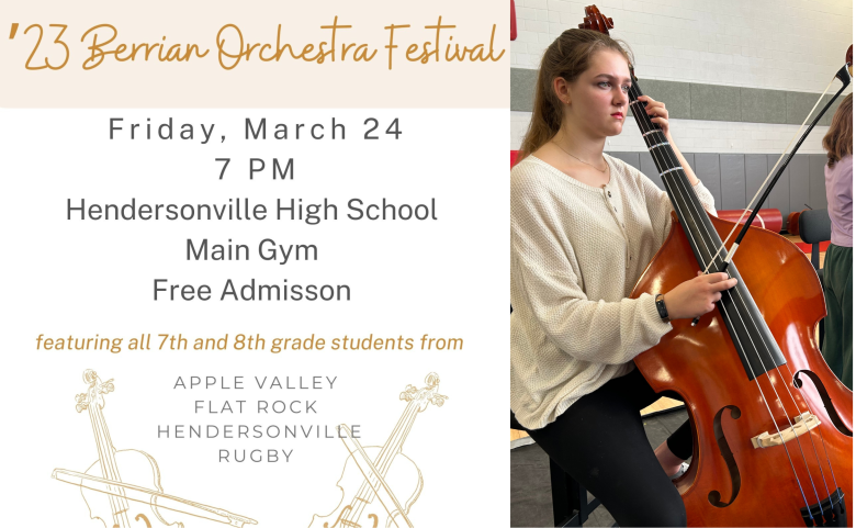 23 Berrian Orchestra Festival information