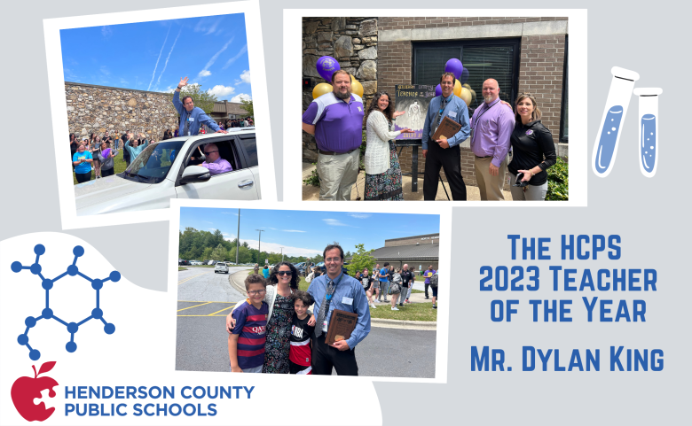 2023 Teacher of the Year Dylan King