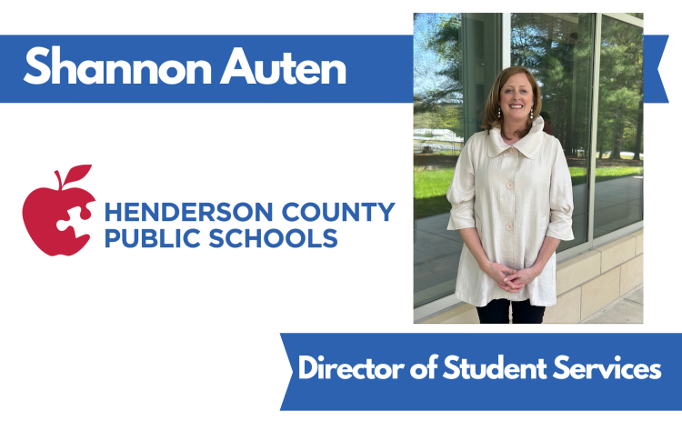 New Director of Student Services Shannon Auten
