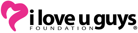 I love you guys foundation logo